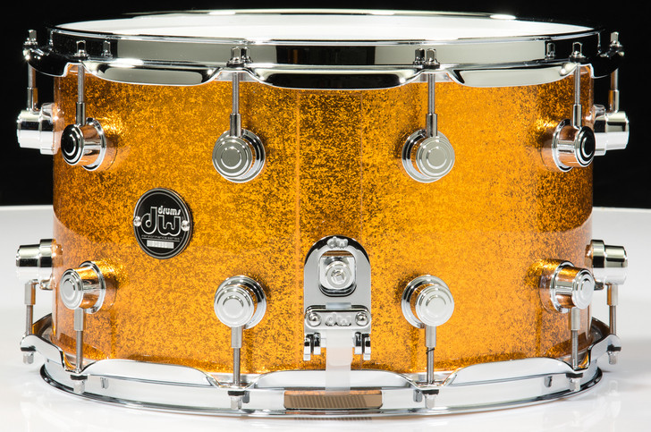 DW Performance Series 8x14 Snare - Gold Sparkle