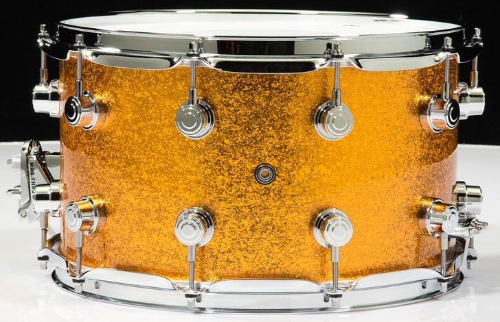 DW Performance Series 8x14 Snare - Gold Sparkle