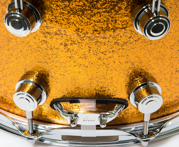 DW Performance Series 8x14 Snare - Gold Sparkle