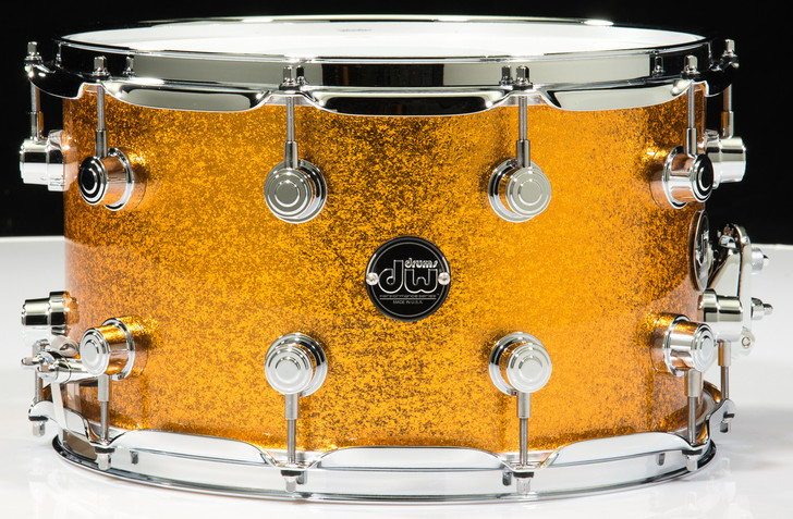 DW Performance Series 8x14 Snare - Gold Sparkle