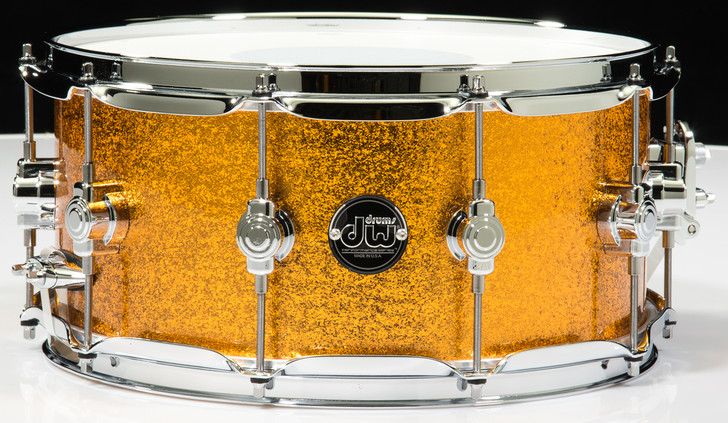 DW Performance Series 6.5x14 Snare - Gold Sparkle