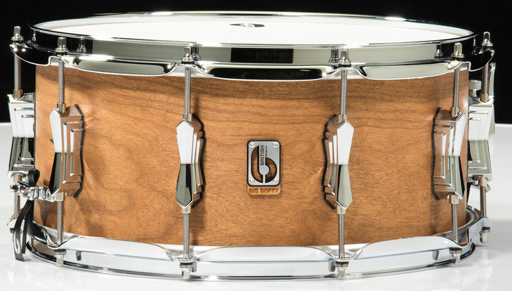 British Drum Company 14X6.5 Pro Snare Big Softy