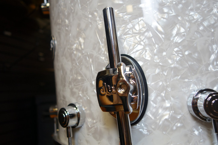 DW Performance Series 3pc Drum Kit White Marine 13/16/24