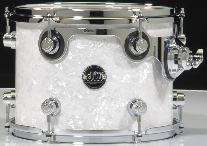 DW Performance Series 6pc Drum Kit White Marine 10/12/14/16/22/14SD