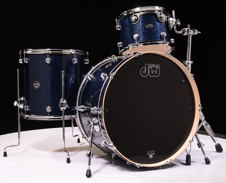 DW Performance Series 3pc Indigo Glass 13/16/24 Shallow