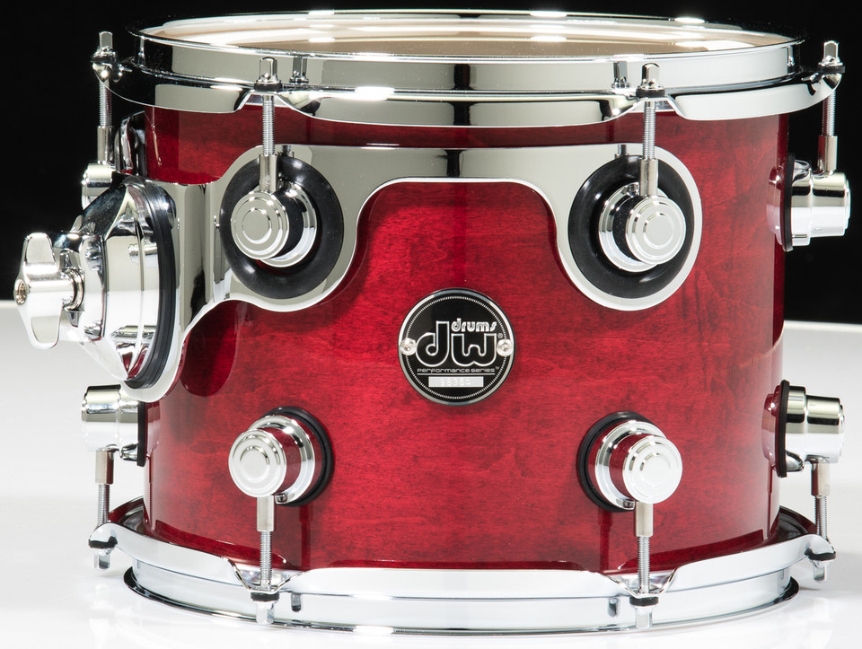 DW Performance Series 8x10 Tom - Cherry Stain