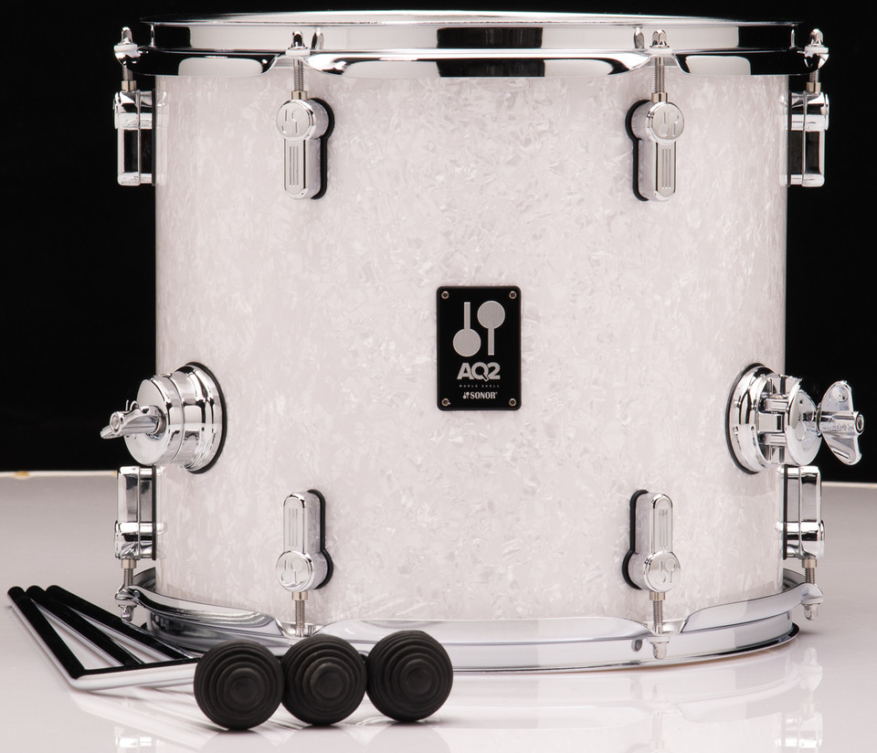 Sonor AQ2 14x13 Floor Tom - White Marine Pearl