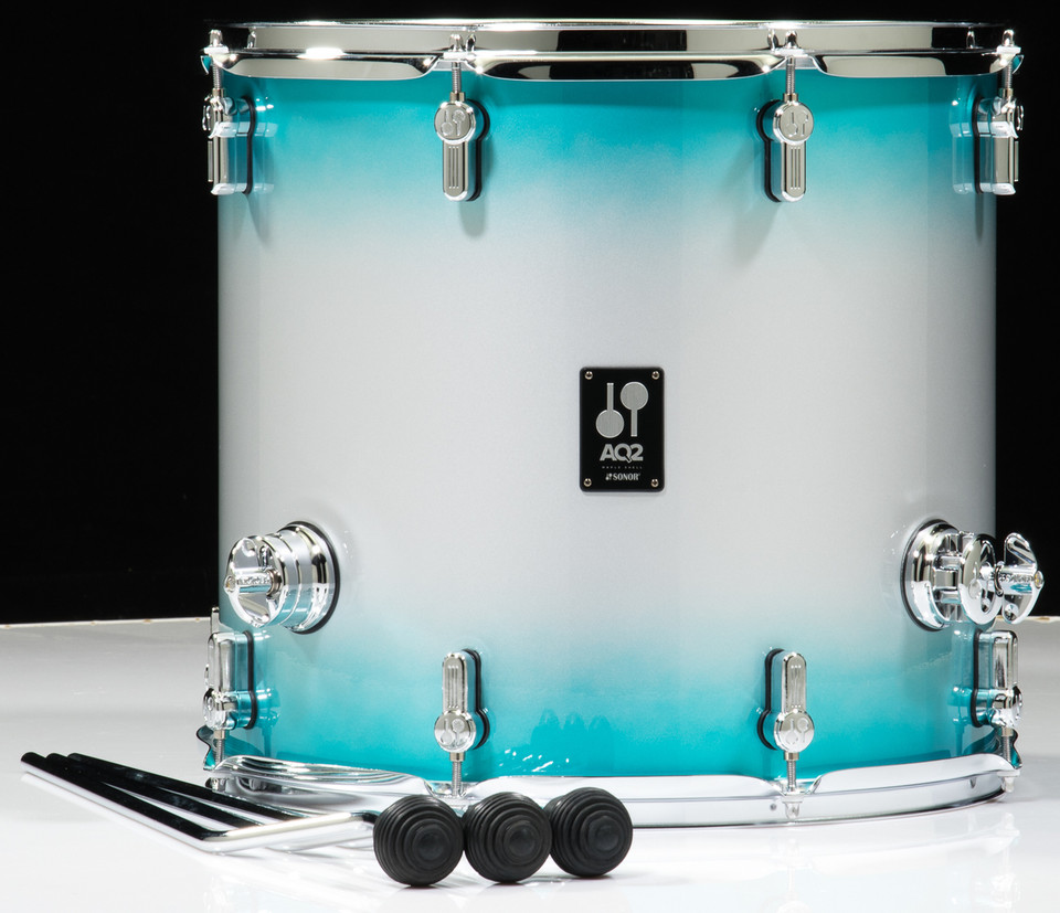 Sonor AQ2 16x15 Floor Tom - Aqua Silver Burst