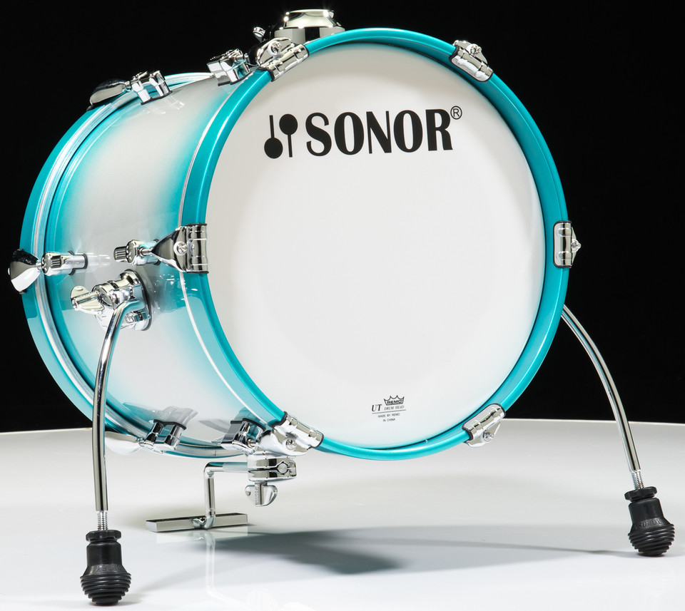Sonor AQ2 14x13 Bass Drum  - Aqua Silver Burst