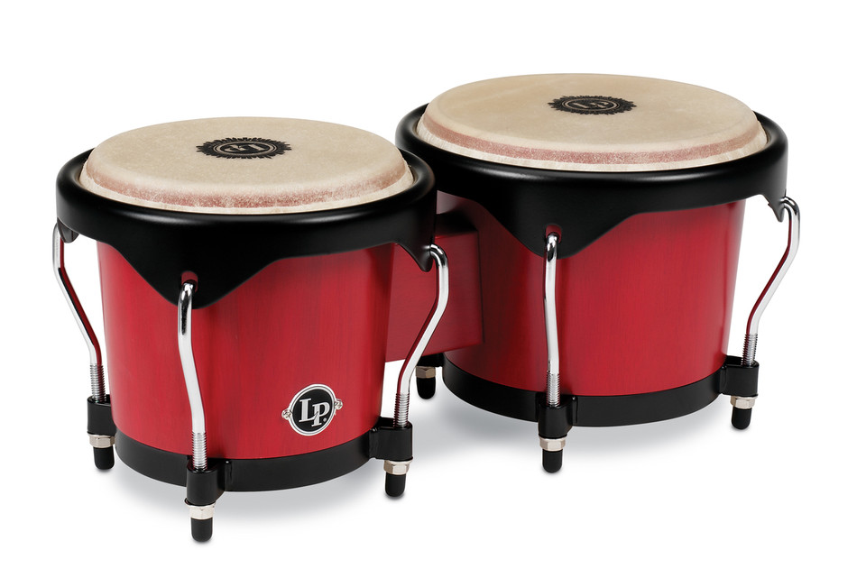 LP City Bongos - Red Wood