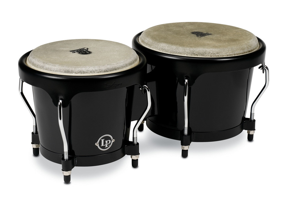 LP Aspire Fiberglass Bongo, Black
