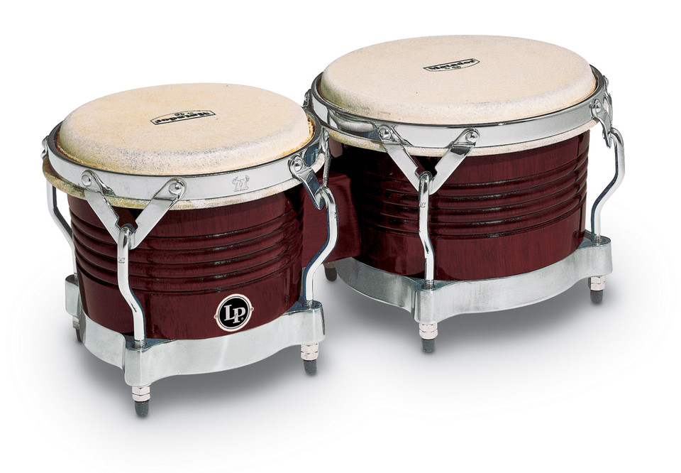 LP Matador Bongo Almond Wd.Chrome