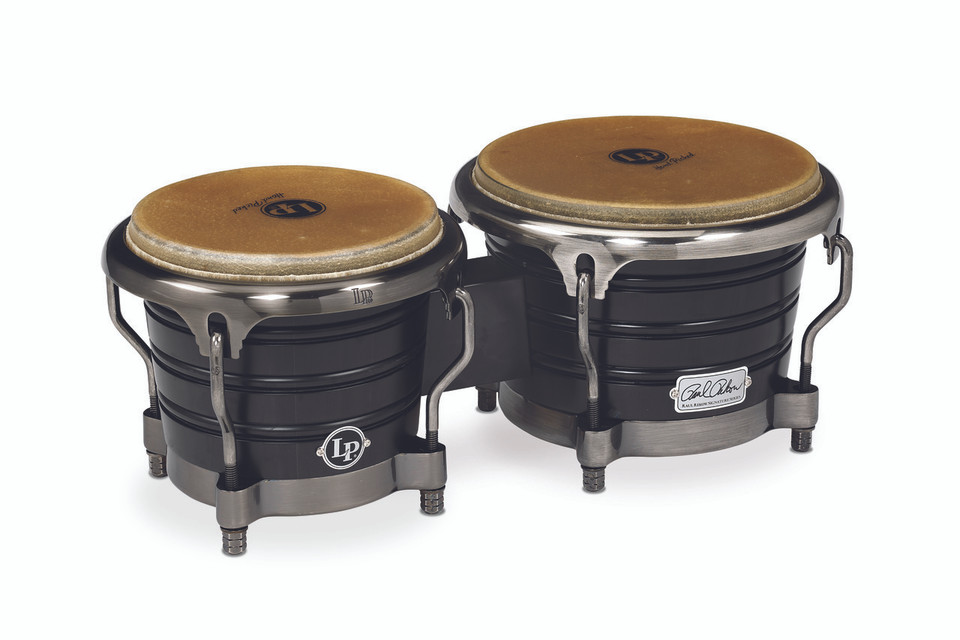LP Raul Rekow NZ Pine Bongos Black