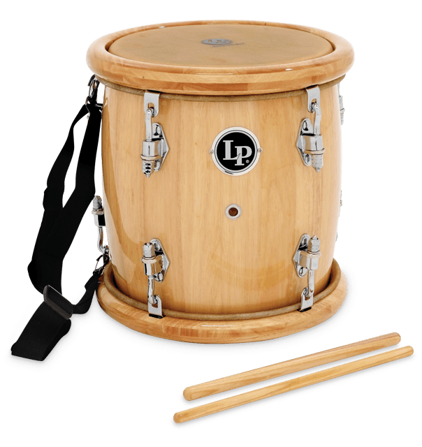 LP Wood Rim Tambora W/Beaters