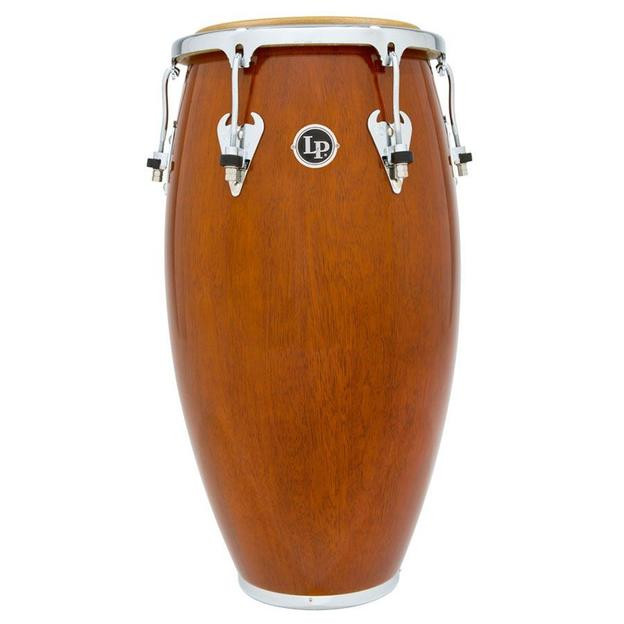 LP Matador Wood 11in Quinto With Stainless Steel