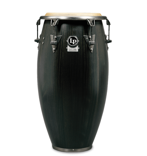 LP 12.5"  Raul Rekow Top Tuning Signature Tumba Black