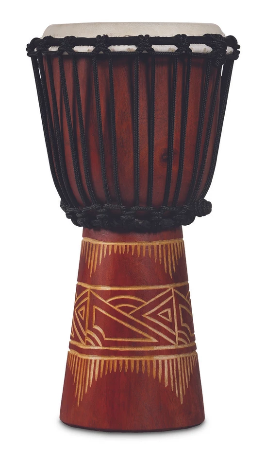 LP World Beat Wood Art Small Djembe Red