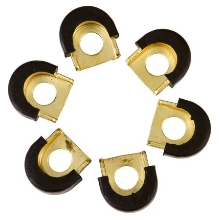 LP Galaxy Shell Protectors Gold 6 Pc