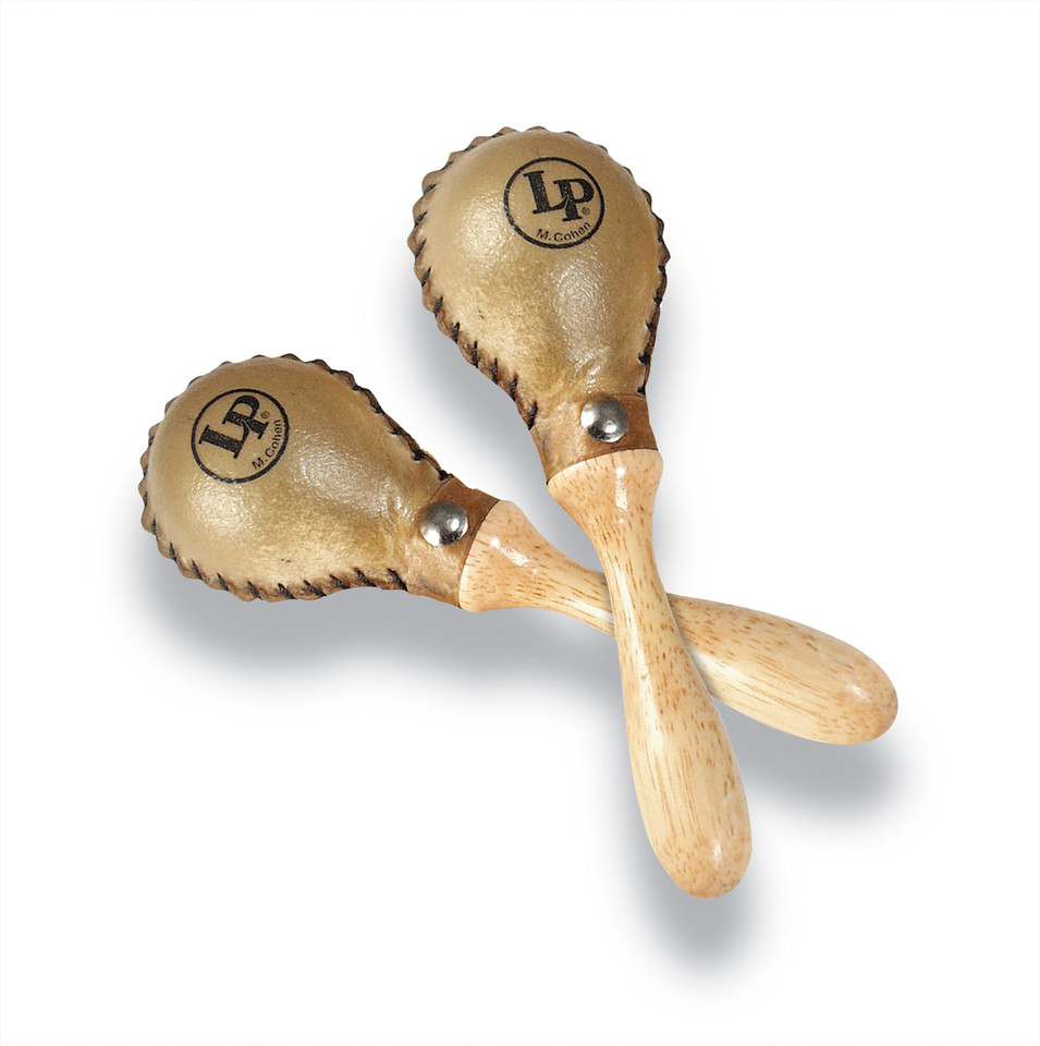 LP Mini Rawhide Maracas 1 Pair LP285