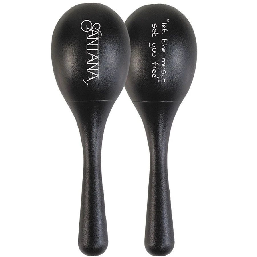 LP Rhythmix Chickitas - 1 Pair Santana Black LPR012-BK