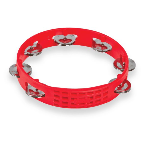 LP Aspire 8 Inch Tambourine, Red LPA181