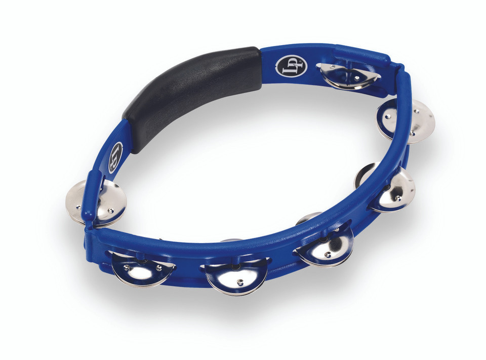 LP City Series Hand Held Tambourine LP142NYHBL