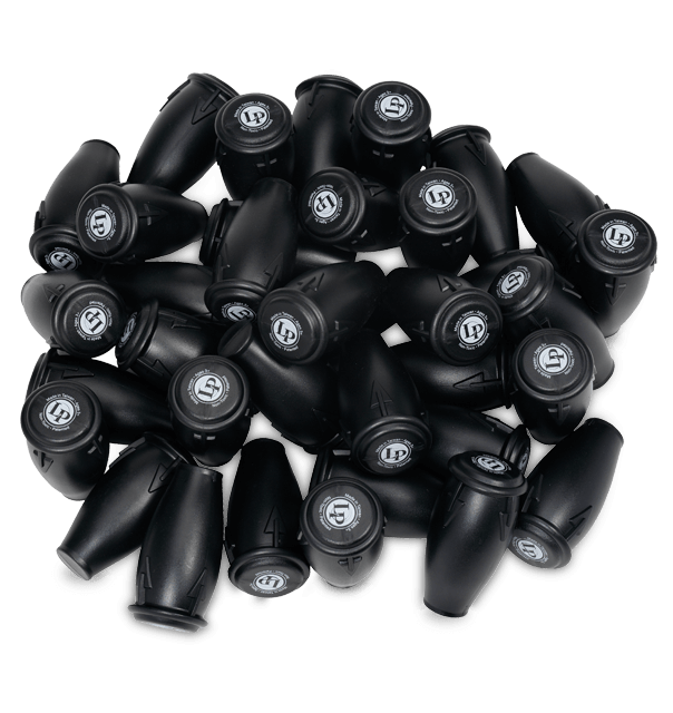 LP Plastic Conga Shakers C-Imp LP201BK-P