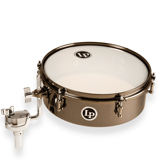LP Timbale 4X12 Black Nickel LP812-BN