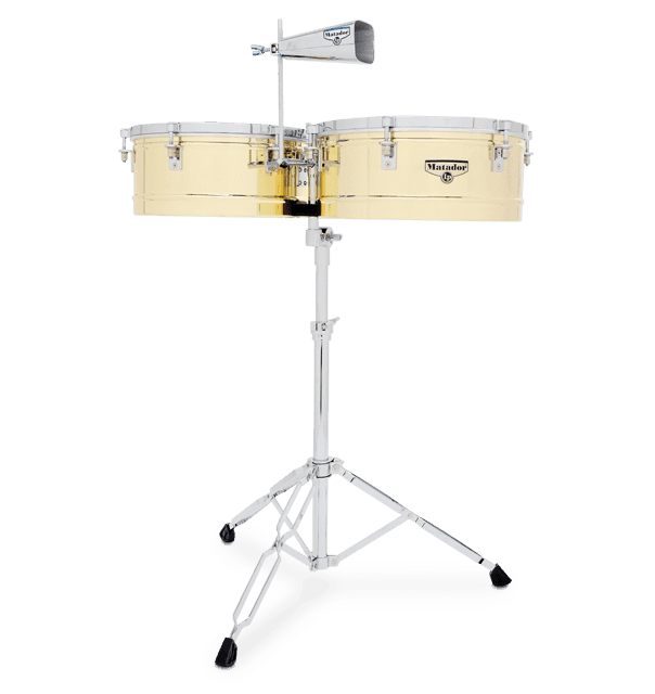 LP Matador Timbales - Brass M257B