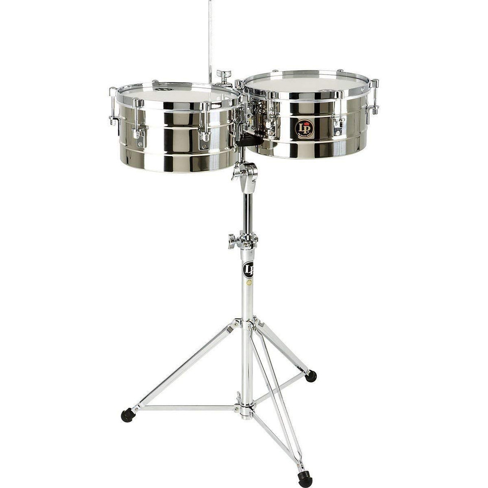 LP 12 & 13  Steel Timbales LP255-S