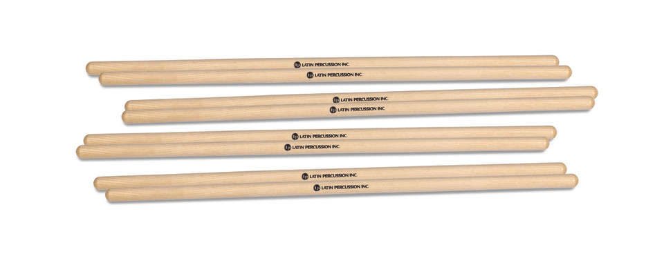 LP 1/2" Ash Timbale Sticks 4Pair LP246D