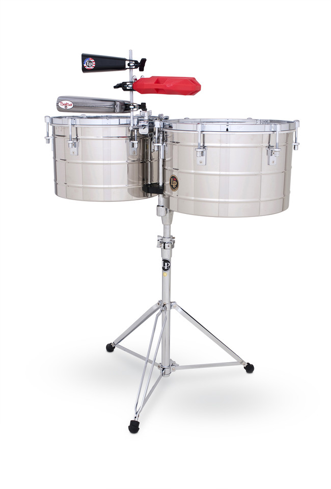 LP 15 & 16 Steel Thunder Timbales LP258-S