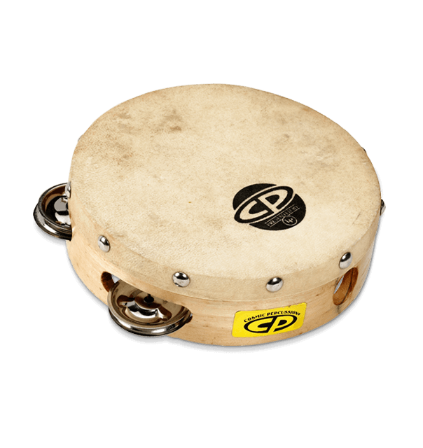 LP 6" Tambourines With Head Single Row CP376