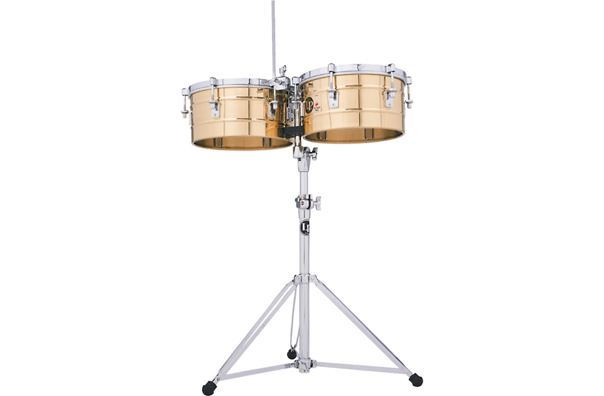 LP Bronze Timbales 12 LP255-BZ