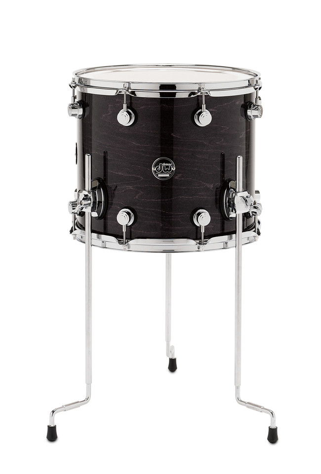 DW Performance Series 14x14 Floor Tom - Ebony Stain