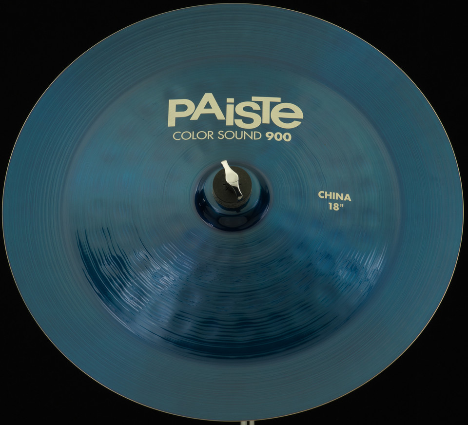 Paiste 18" 900 Color Sound Blue China