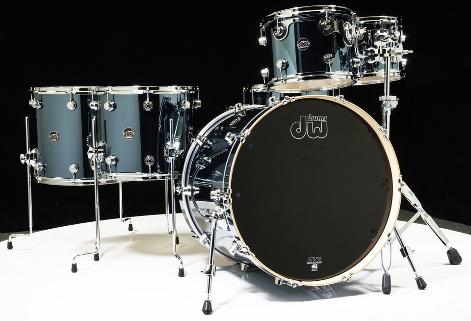 DW Performance Series 6pc Shell Pack Chrome Shadow
