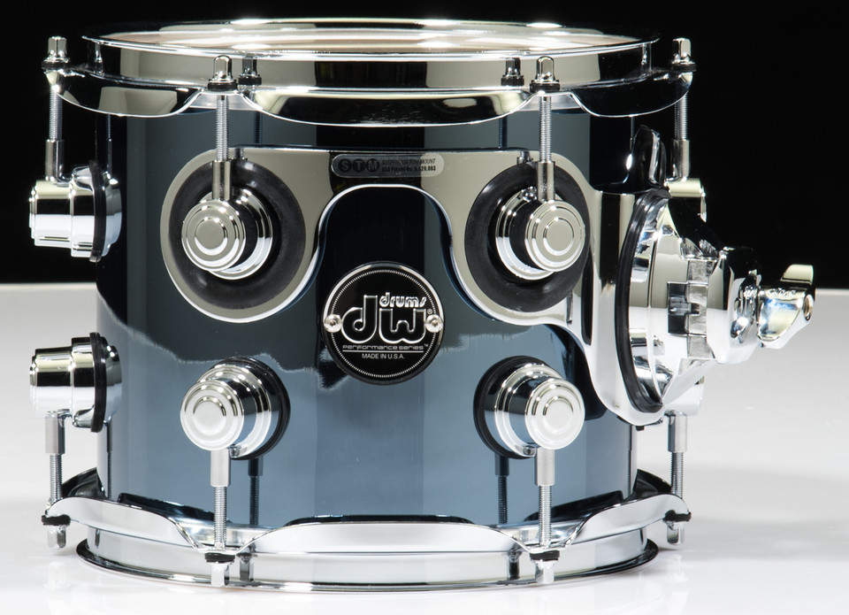 DW Performance Series 7x8 Tom Chrome Shadow