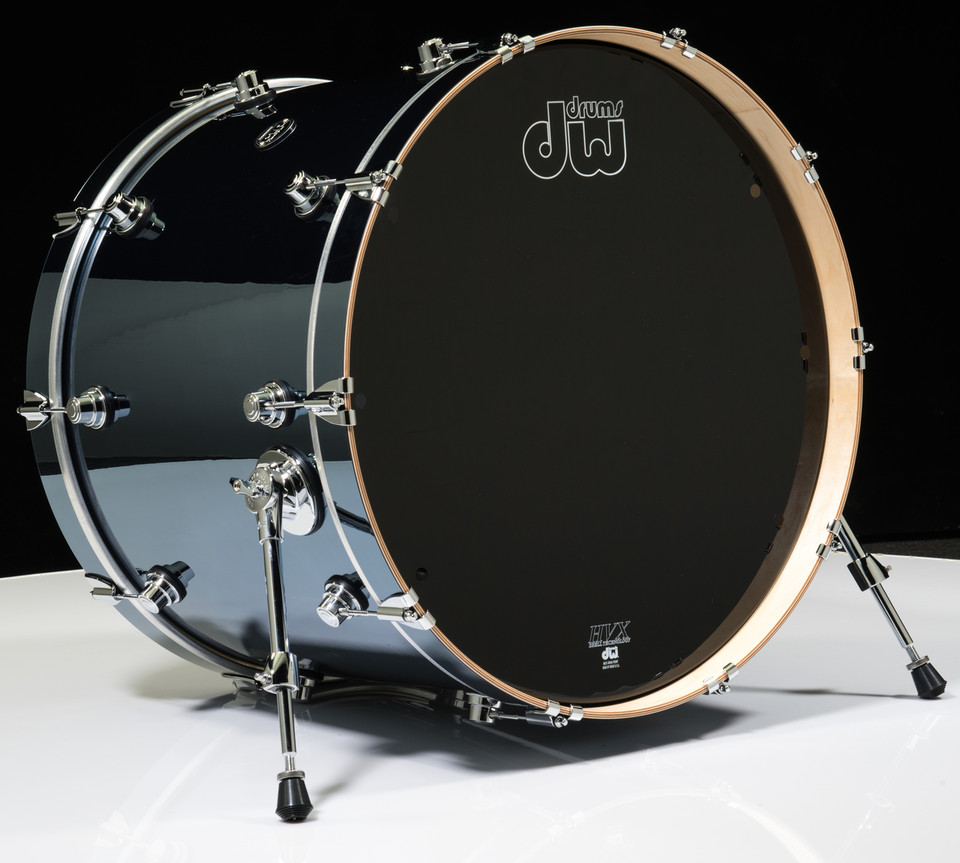 DW Performance Series 18x24 Bass Drum Chrome Shadow