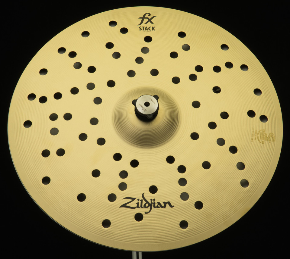 Zildjian 16" FX Stack Pair w/Mount