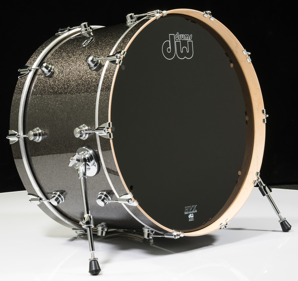 DW Performance Series 14x24 - Pewter sparkle