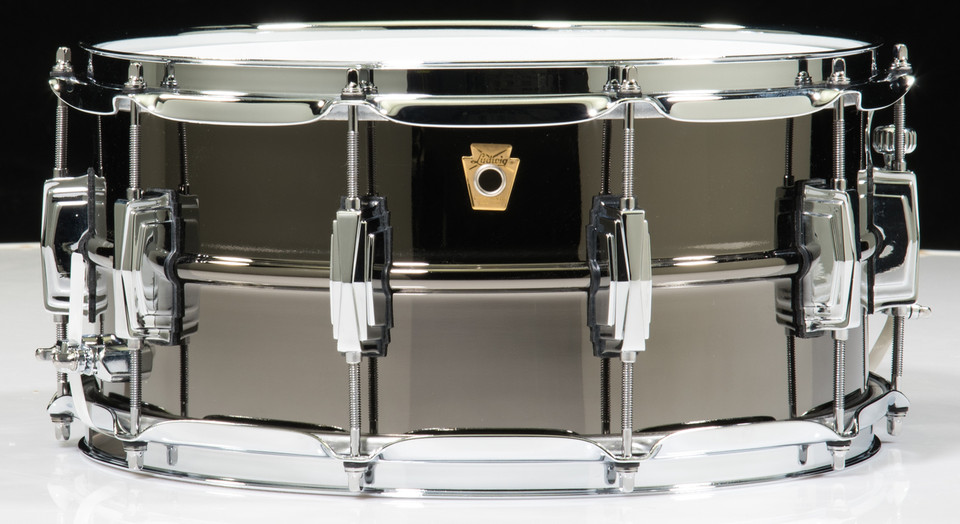 Ludwig Black Beauty 6.5x14 Snare Drum