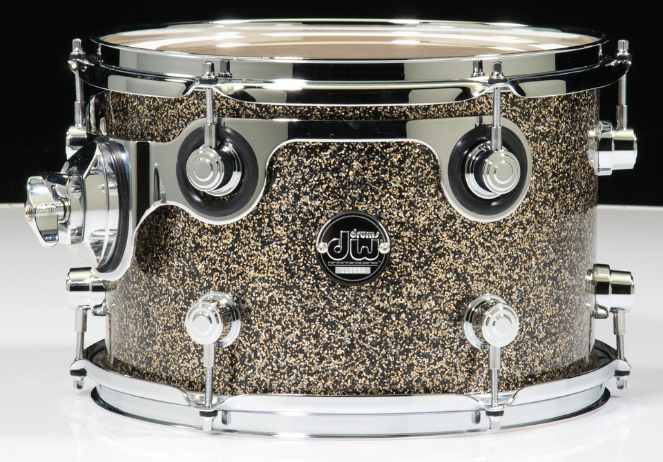 DW Performance Series 8x12 Tom - Gold Nebula