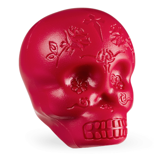 LP Sugar Skull Shaker - Red