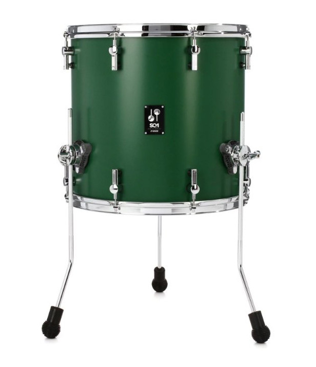 Sonor SQ1 16x15 Floor Tom - Roadster Green