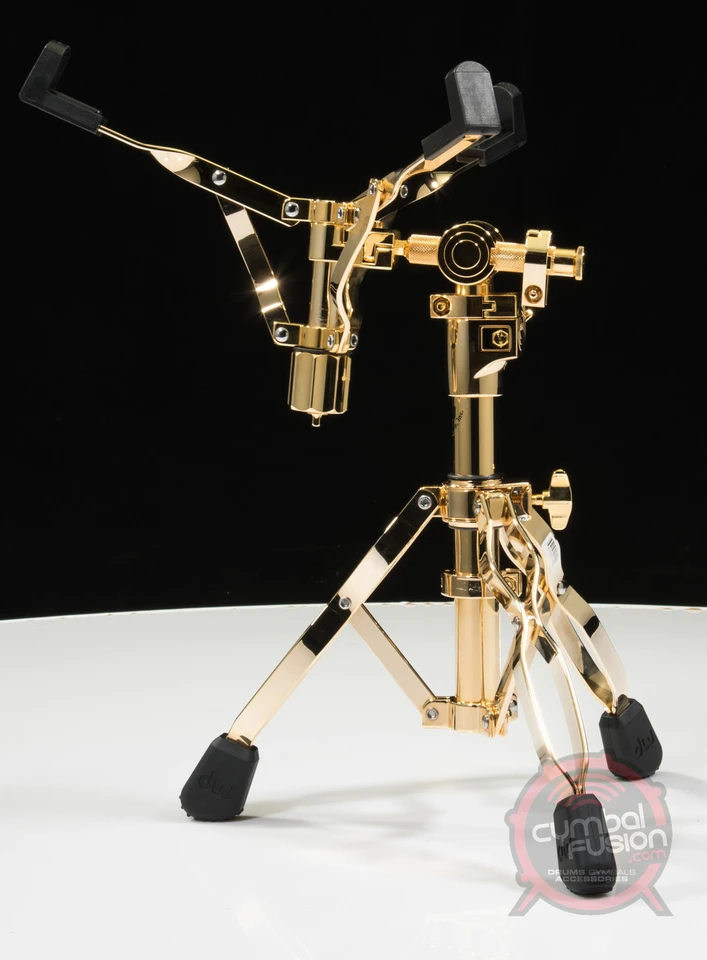 DW 9300 Snare Stand Gold Plated