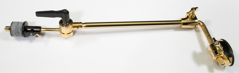 DW DWSM770 Bass Drum Cymbal Arm Gold Plated