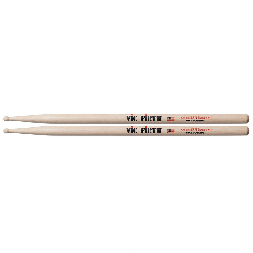 Vic Firth American Custom SD2 Bolero Drum Sticks