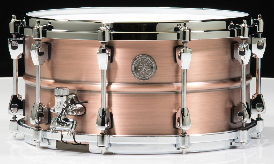 TAMA Starphonic Copper Snare 7x14