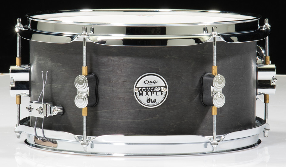 PDP Concept Black Wax Maple 6x12 Snare Drum